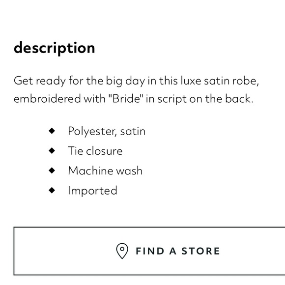 Bride Robe - Picture 7 of 7